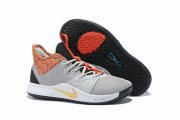 Wholesale Cheap Nike PG 3 Gray Gold