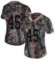 Wholesale Cheap Nike Falcons #45 Deion Jones Camo Women's Stitched NFL Limited Rush Realtree Jersey