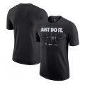 Cheap Men's Orlando Magic Black Just Do It T-Shirt