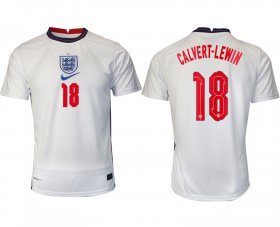 Wholesale Cheap Men 2021 Europe England home AAA version 18 soccer jerseys