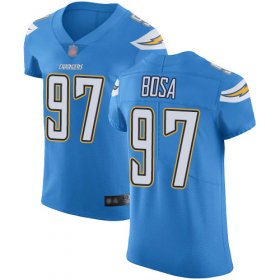 Wholesale Cheap Nike Chargers #97 Joey Bosa Electric Blue Alternate Men\'s Stitched NFL Vapor Untouchable Elite Jersey