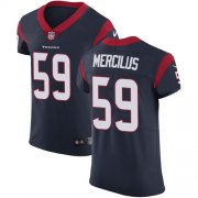 Wholesale Cheap Nike Texans #59 Whitney Mercilus Navy Blue Team Color Men's Stitched NFL Vapor Untouchable Elite Jersey