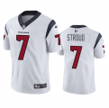 Wholesale Cheap Men's Houston Texans #7 C.J. Stroud White Vapor Untouchable Stitched Football Jersey