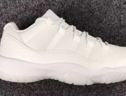 Wholesale Cheap Air Jordan 11 Retro HEIRESS All White