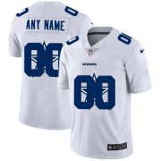 Wholesale Cheap Nike Dallas Cowboys Customized White Team Big Logo Vapor Untouchable Limited Jersey