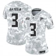 Cheap Women's Atlanta Falcons #3 Jessie Bates III 2024 F.U.S.E Arctic Camo Salute To Service Limited Stitched Football Jersey(Run Small)