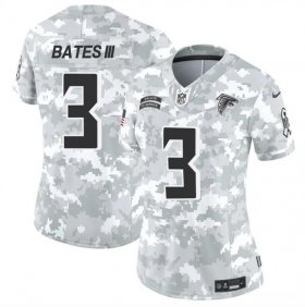 Cheap Women\'s Atlanta Falcons #3 Jessie Bates III 2024 F.U.S.E Arctic Camo Salute To Service Limited Stitched Football Jersey(Run Small)