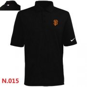 Wholesale Cheap Nike San Francisco Giants 2014 Players Performance Polo Black