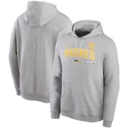 Wholesale Cheap San Diego Padres Nike Color Bar Club Pullover Hoodie Gray