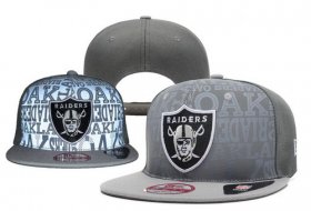 Wholesale Cheap Oakland Raiders Snapbacks YD015