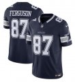 Cheap Men's Dallas Cowboys #87 Jake Ferguson Navy 2023 F.U.S.E. Vapor Untouchable Limited Football Stitched Jersey