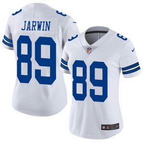 Wholesale Cheap Nike Cowboys #89 Blake Jarwin White Women\'s Stitched NFL Vapor Untouchable Limited Jersey