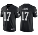 Wholesale Cheap Men's Las Vegas Raiders #17 Davante Adams Black Vapor Limited Stitched Jersey