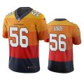 Wholesale Cheap Arizona Cardinals #56 Terrell Suggs Sunset Orange Vapor Limited City Edition NFL Jersey