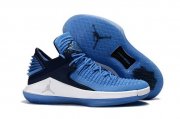 Wholesale Cheap Air Jordan 32 XXXI Low Shoes True Blue/White