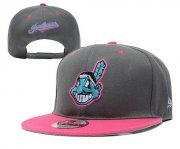 Wholesale Cheap Cleveland Indians Snapbacks YD004