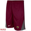 Wholesale Cheap Nike NFL Jacksonville Jaguars Classic Shorts Red