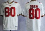 Wholesale Cheap Florida State Seminoles #80 Rashad Greene 2013 White Jersey