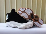 Wholesale Cheap Air Jordan 13 Retro Gum Soles Black/White-Gum