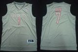 Wholesale Cheap Houston Rockets #7 Jeremy Lin Revolution 30 Swingman Gray Big Color Jersey