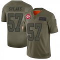 Wholesale Cheap Nike Chiefs #57 Breeland Speaks Camo Youth Stitched NFL Limited 2019 Salute to Service Jersey