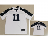 Wholesale Cheap Men's Dallas Cowboys #11 Micah Parsons White Thanksgiving Vapor Untouchable Stitched NFL Nike Limited Jersey