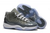 Wholesale Cheap Air Jordan 11 2016 Cool Grey Dark Grey/white