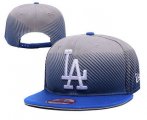 Wholesale Cheap MLB Los Angeles Dogers Snapback Ajustable Cap Hat 11