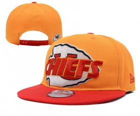 Wholesale Cheap Kansas City Chiefs Snapbacks YD016