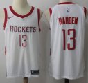 Wholesale Cheap Nike Houston Rockets #13 James Harden White Stitched NBA Jersey