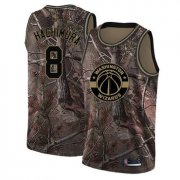 Wholesale Cheap Wizards #8 Rui Hachimura Camo Basketball Swingman Realtree Collection Jersey