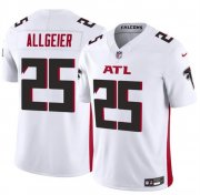 Cheap Men's Atlanta Falcons #25 Tyler Allgeier White 2024 F.U.S.E. Vapor Untouchable Limited Football Stitched Jersey