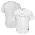 Wholesale Cheap Texas Rangers Blank Majestic 2019 Players' Weekend Cool Base Team Jersey White