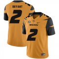 Wholesale Cheap Missouri Tigers 2 Kelly Bryant Gold Nike College Football Jersey