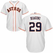 Wholesale Cheap Astros #29 Joe Biagini White New Cool Base Stitched MLB Jersey