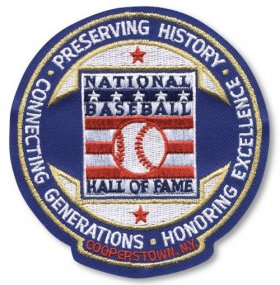 Wholesale Cheap Stitched MLB National MLB Hall Of Fame and Museum Patch