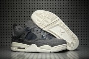 Wholesale Cheap Air Jordan 4 Wool Wolf Grey/White