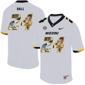 Wholesale Cheap Missouri Tigers 24 Terez Hall White Nike Fashion College Football Jersey