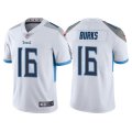 Wholesale Cheap Men's Tennessee Titans #16 Treylon Burks White Vapor Untouchable Stitched Jersey