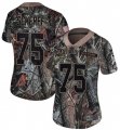 Wholesale Cheap Nike Redskins #75 Brandon Scherff Camo Women's Stitched NFL Limited Rush Realtree Jersey