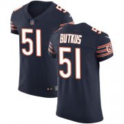 Wholesale Cheap Nike Bears #51 Dick Butkus Navy Blue Team Color Men's Stitched NFL Vapor Untouchable Elite Jersey