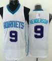 Wholesale Cheap Charlotte Hornets #9 Gerald Henderson White Swingman Jersey