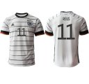 Wholesale Cheap Men 2021 Europe Germany home AAA version 11 soccer jerseys