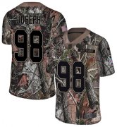 Wholesale Cheap Nike Vikings #98 Linval Joseph Camo Youth Stitched NFL Limited Rush Realtree Jersey