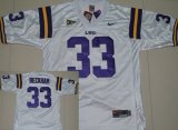 Wholesale Cheap LSU Tigers #33 Odell Beckham White Jersey