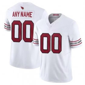 Wholesale Cheap Men\'s Arizona Cardinals ACTIVE PLAYER Custom White 2023 F.U.S.E. Vapor Untouchable Stitched Football Jersey