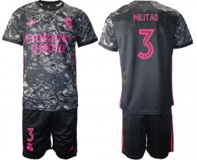 Wholesale Cheap 2021 Men Real Madrid away 3 soccer jerseys