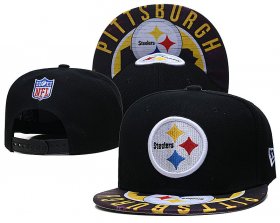 Wholesale Cheap 2021 NFL Pittsburgh Steelers Hat TX 07071