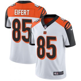 Wholesale Cheap Nike Bengals #85 Tyler Eifert White Men\'s Stitched NFL Vapor Untouchable Limited Jersey