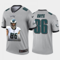 Cheap Philadelphia Eagles #86 Zach Ertz Nike Team Hero 4 Vapor Limited NFL Jersey Grey